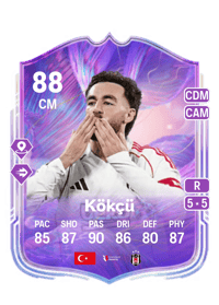 Orkun Kökçü Fantasy UT 88 OVR