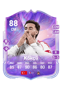 Orkun Kökçü Fantasy UT 88 OVR
