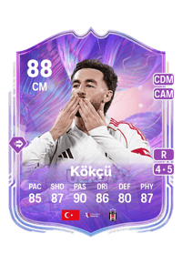 Orkun Kökçü Fantasy UT 88 OVR