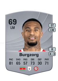 Delano Burgzorg Common 69 OVR