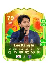 Lee Kang In World Tour 79 OVR