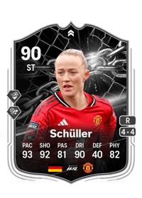 Lea Schüller Showdown 90 OVR
