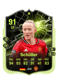 Lea Schüller Showdown Plus 91 OVR