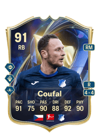 Vladimír Coufal Team of the Season 91 OVR