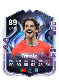 Trincão FoF: Answer the Call 89 OVR
