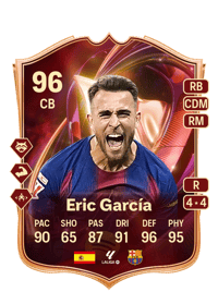Eric García TOTS Champions 96 OVR
