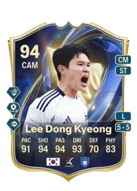Lee Dong Kyeong Team of the Season 94 OVR