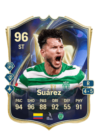 Luis Javier Suárez Team of the Season 96 OVR