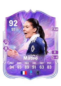 Clara Mateo Fantasy UT 92 OVR