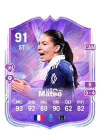 Clara Mateo Fantasy UT 91 OVR