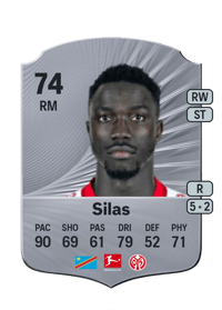 Silas Rare 74 OVR