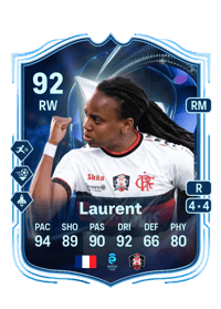 Emelyne Laurent TOTS HM 92 OVR