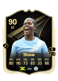 Khadija Shaw Team of the Week 90 OVR