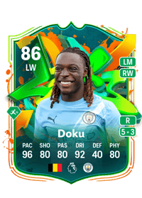 Jérémy Doku Joga Bonito 86 OVR