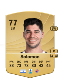 Manor Solomon Common 77 OVR