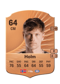 Odin Thiago Holm Rare 64 OVR