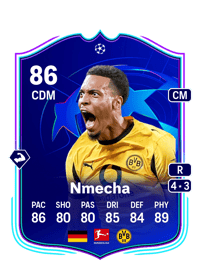 Felix Nmecha UCL Road to the Knockouts 86 OVR