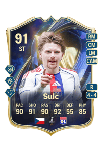 Pavel Šulc Team of the Season 91 OVR