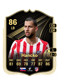 Dávid Hancko Team of the Week 86 OVR