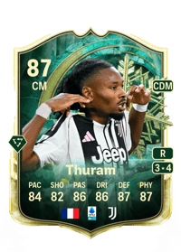 Khéphren Thuram Winter Wildcards 87 OVR