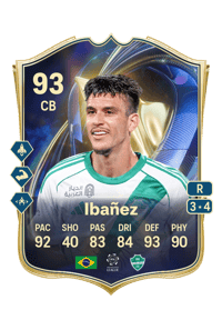 Ibañez Team of the Season 93 OVR