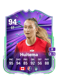 Jordyn Huitema Festival of Football: National Pride 94 OVR