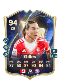 Vanessa Gilles Team of the Season 94 OVR