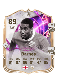 John Barnes Time Warp Icon 89 OVR