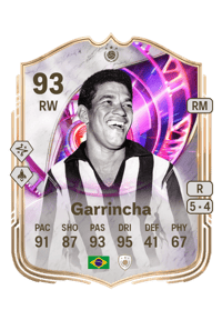 Garrincha Time Warp Icon 93 OVR