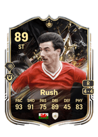 Ian Rush Trophy Titans ICON 89 OVR