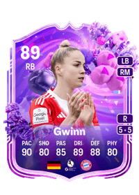 Giulia Gwinn FUT Birthday 89 OVR