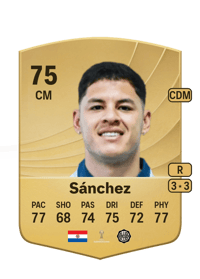 Richard Sánchez Common 75 OVR