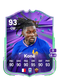 Kouadio Manu Koné Festival of Football: National Pride 93 OVR