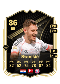Josip Stanišić Team of the Week 86 OVR