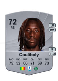 Woyo Coulibaly Common 72 OVR
