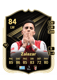 Rodrigo Zalazar Team of the Week 84 OVR