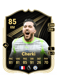 Rayan Cherki Team of the Week 85 OVR