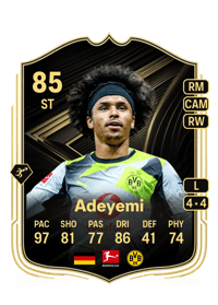 Karim Adeyemi Team of the Week 85 OVR
