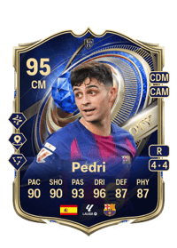 Pedri TEAM OF THE YEAR 95 OVR
