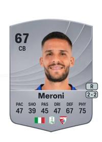 Andrea Meroni Common 67 OVR