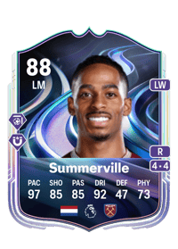 Crysencio Summerville FoF: Answer the Call 88 OVR