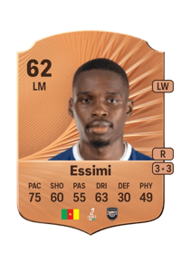 Marco Essimi Rare 62 OVR