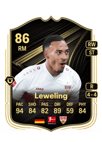 Jamie Leweling Team of the Week 86 OVR