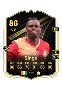 Wilfried Singo Team of the Week 86 OVR