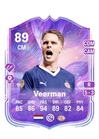 Joey Veerman Fantasy UT 89 OVR