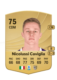 Hans Nicolussi Caviglia Common 75 OVR