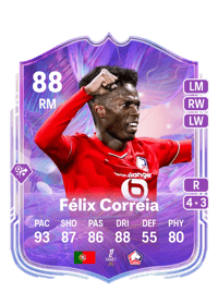 Félix Correia Fantasy UT 88 OVR
