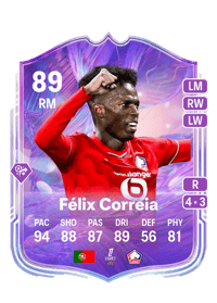 Félix Correia Fantasy UT 89 OVR