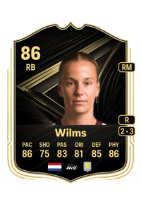 Lynn Wilms Team of the Week 86 OVR