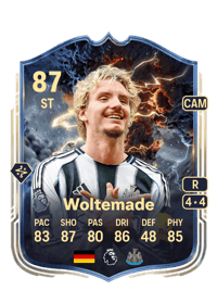 Nick Woltemade Thunderstruck 87 OVR